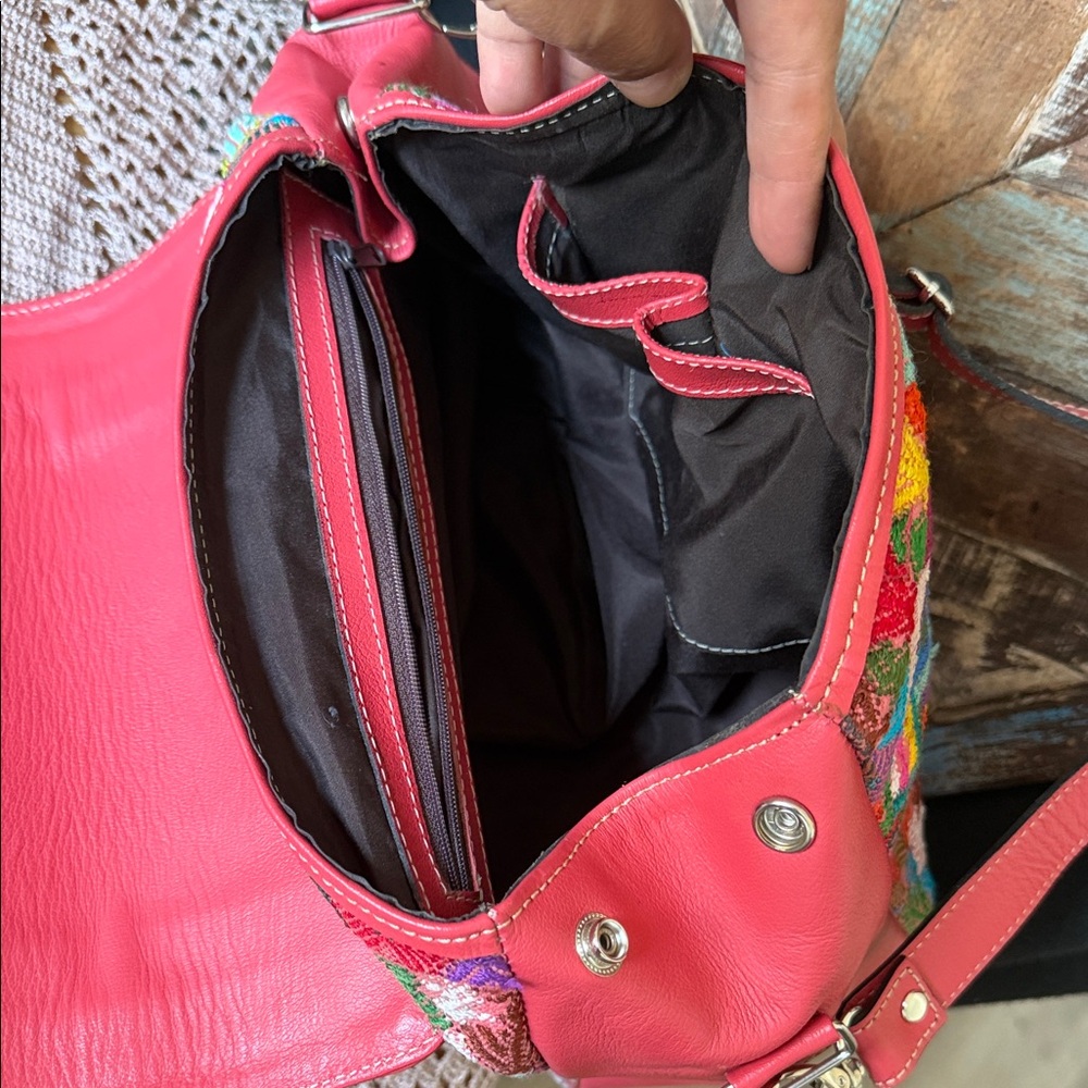 Colorful Patterned Women's Bag - Picture 8 of 13